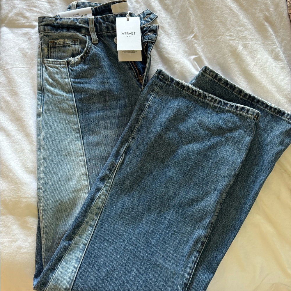 VICI Sammie Tonal High Rise 90s Jeans